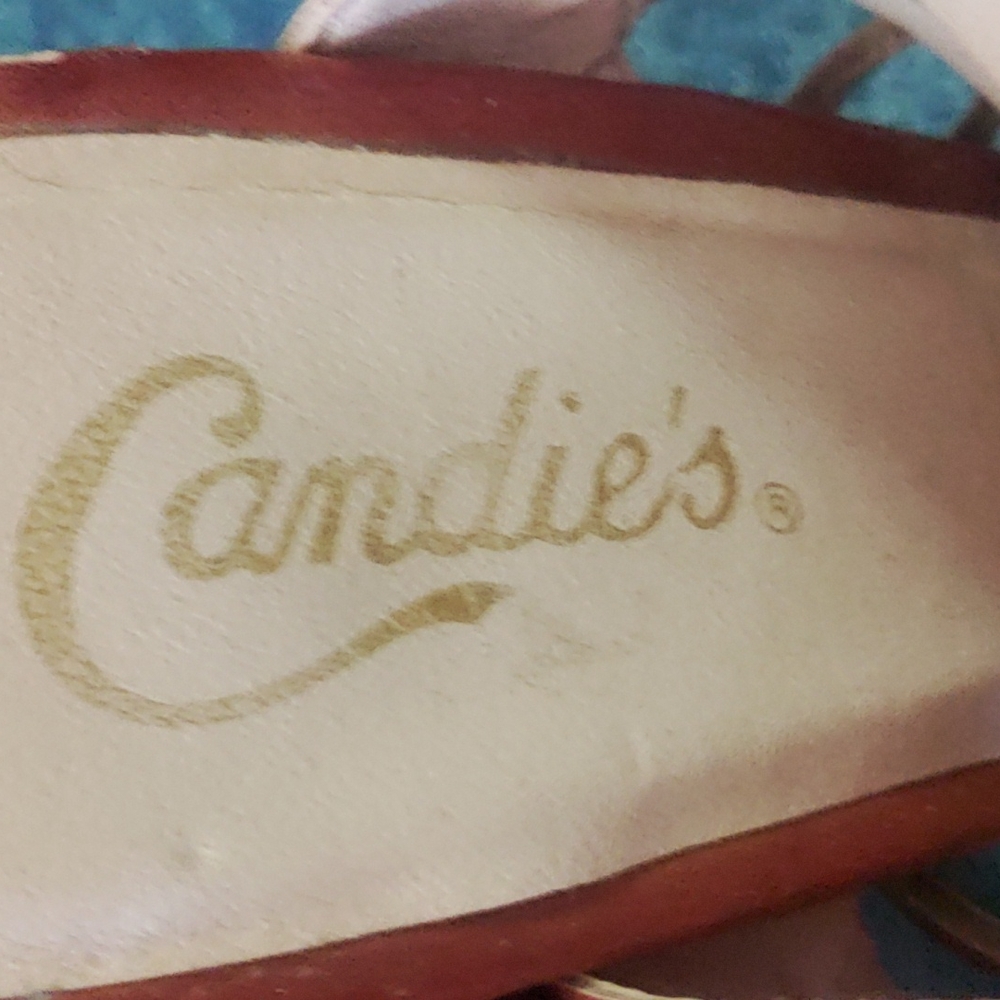 Shoes, high heels "Candie's" - Picture 4 of 5